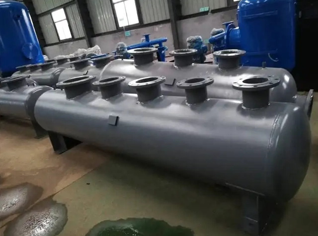 修水分气缸容器加工